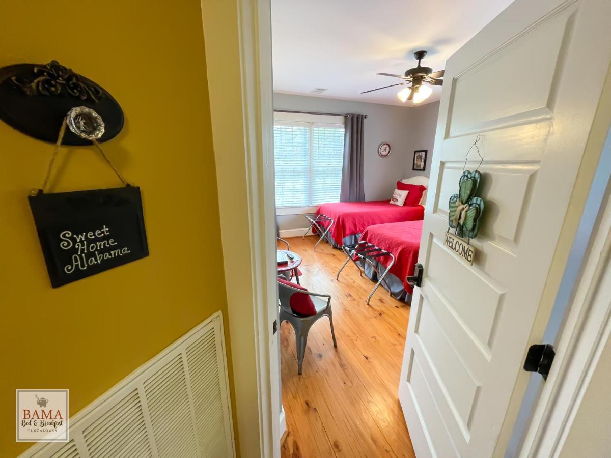 Bama Bed And Breakfast - Sweet Home Alabama Suite Tuscaloosa Exteriér fotografie
